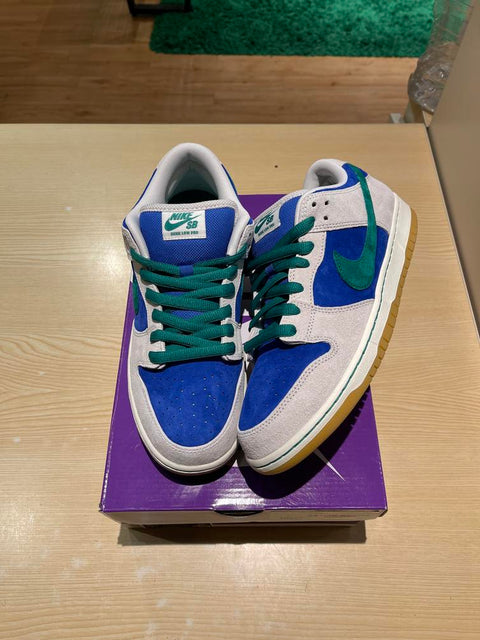 Nike SB Dunk Low Hyper Royal Malachite SZ 10.5