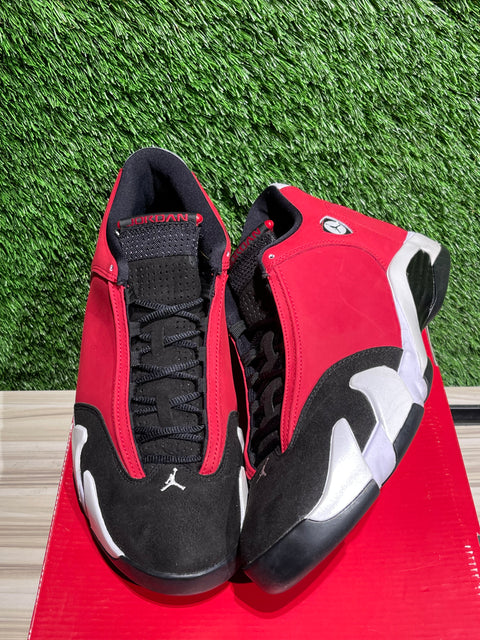 Jordan 14 Retro Gym Red Toro Sz 12M