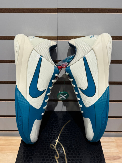 Nike Kobe 5 Protro Caitlin Clark Coconut Milk Spruce Sz 11.5