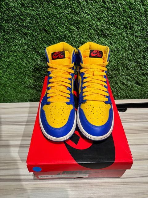 Jordan 1 Retro High OG Reverse Laney (Women's) Sz 6.5M/8W