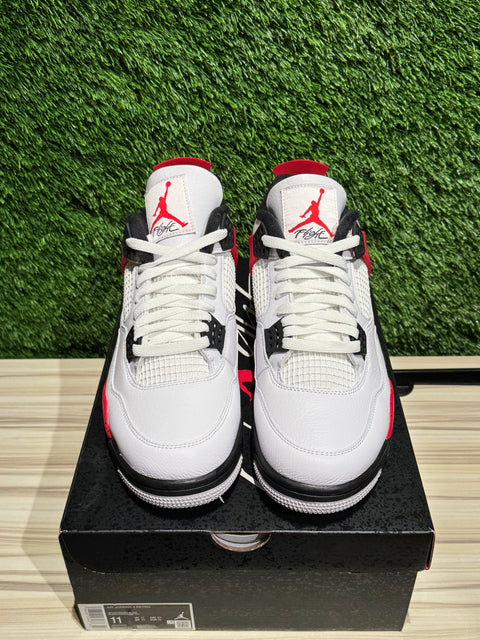 Jordan 4 Retro Red Cement Sz 11