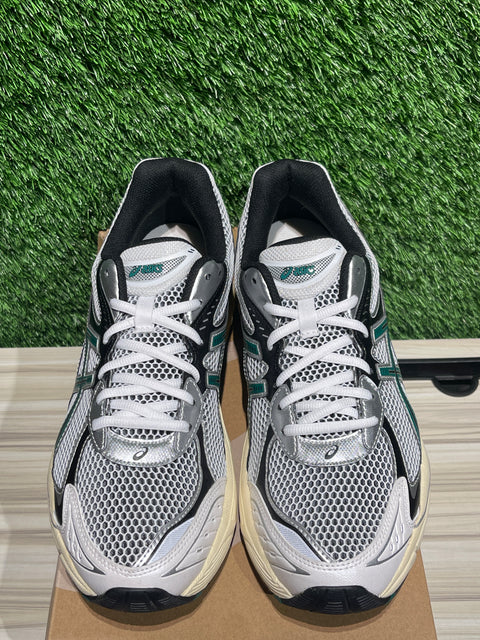 ASICS GT-2160 White Jasper Green Sz 11