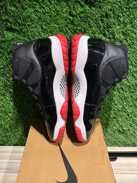 Jordan 11 Retro Playoffs Bred (2019) Sz 10.5M