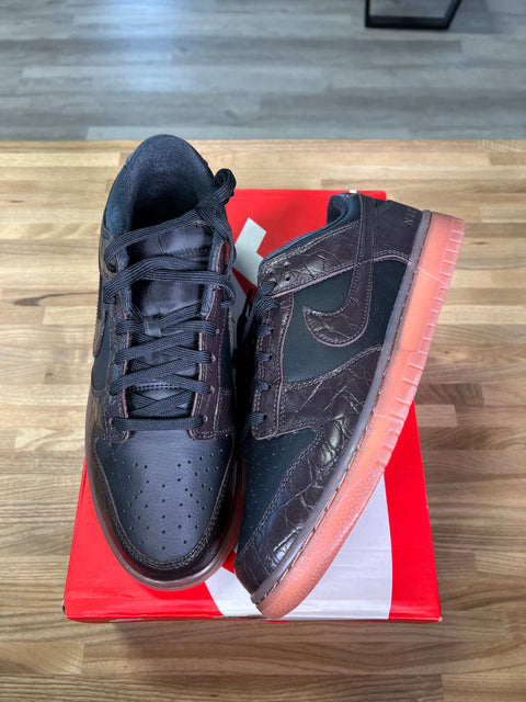 Nike Dunk Low Velvet Brown Black