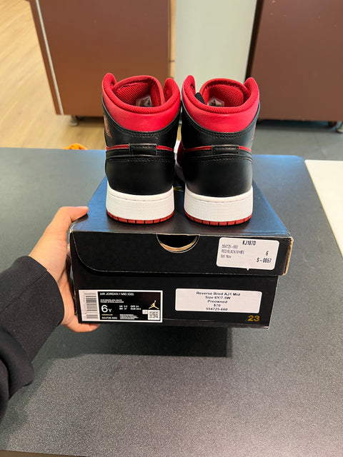 Jordan 1 Mid Reverse Bred (2021)