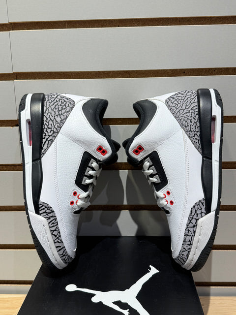 Jordan 3 Retro Infrared 23  Sz 6.5Y/8W