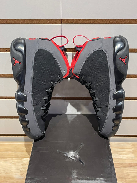 2010 Air Jordan 9 Retro Charcoal Sz 6.5Y