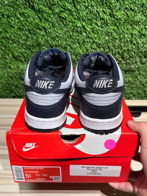 Nike Dunk Low Georgetown (GS) Sz 5.5Y