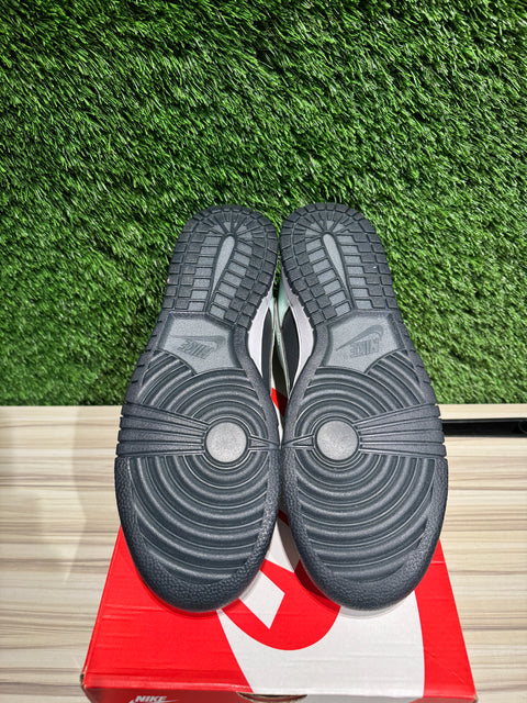 Nike Dunk Low Dark Smoke Grey Barely Green Sz 12