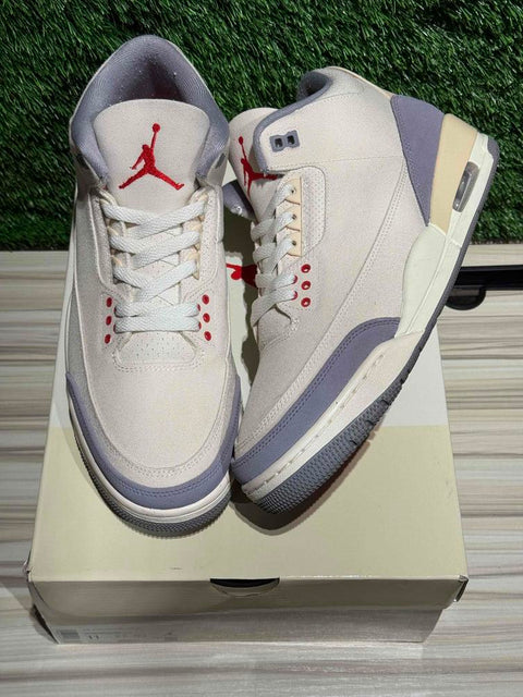 Jordan 3 Retro Muslin Sz 11M