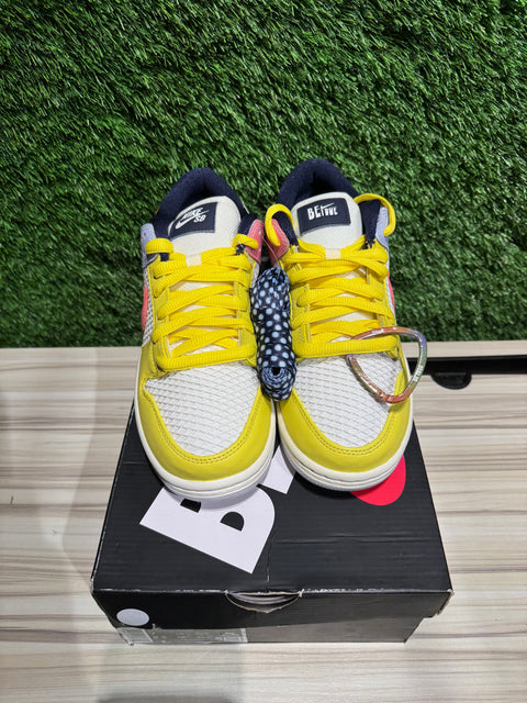 Nike SB Dunk Low Pro Be True Xavier Schipani Sz 7M/8.5W