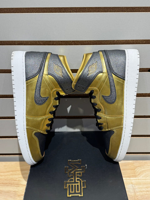 Jordan 1 Retro BHM (2017) (GS) Sz 9Y