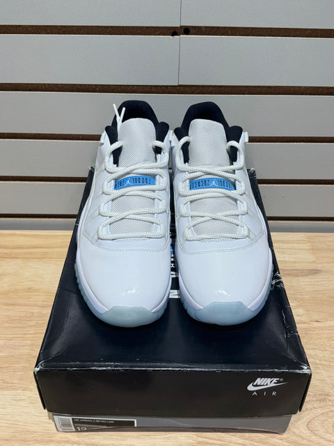 Jordan 11 Retro Low Legend Blue Sz 12