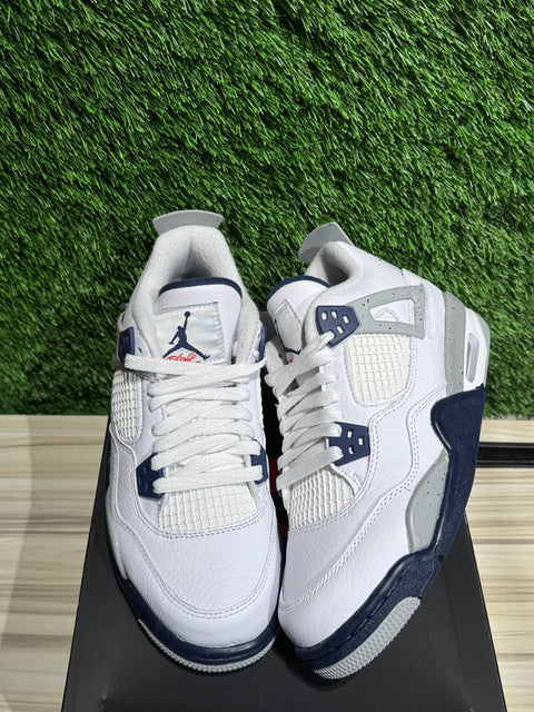 Jordan 4 Retro Midnight Navy (GS) Sz 5.5Y