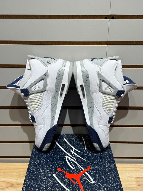 Jordan 4 Retro Midnight Navy Sz 11.5