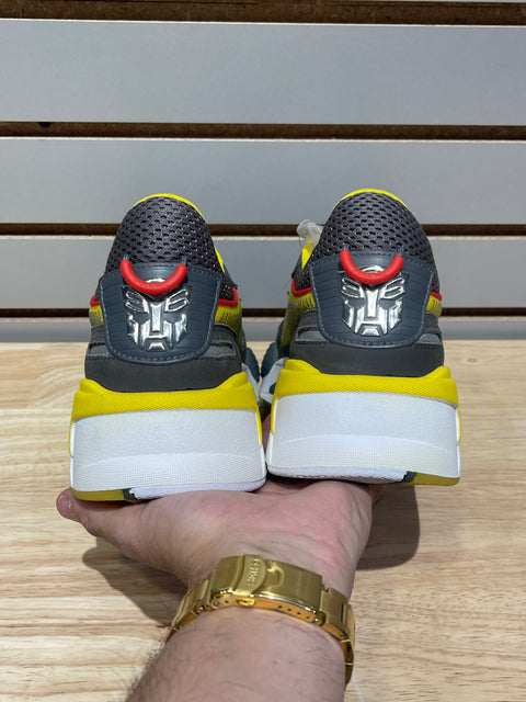 Puma RS-X Transformers Bumblebee Sz 9