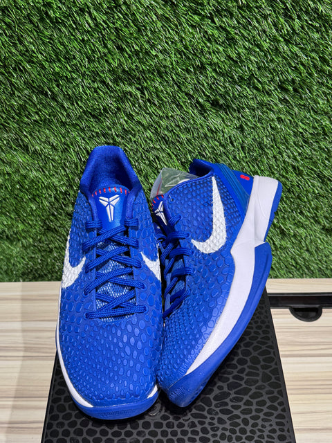 Nike Kobe 6 Dodgers (GS) Sz 7Y