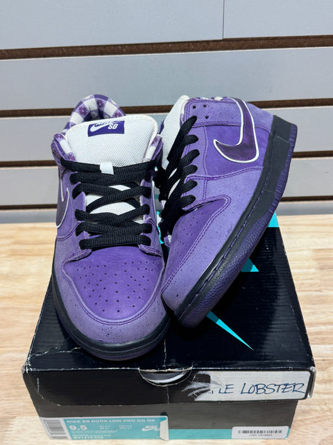 Nike SB Dunk Low Concepts Purple Lobster Sz 9.5