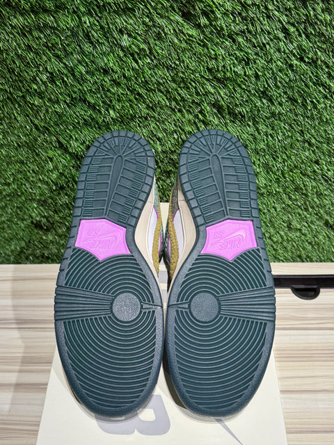 Nike SB Dunk Low Alexis Sablone Chameleon Sz 10