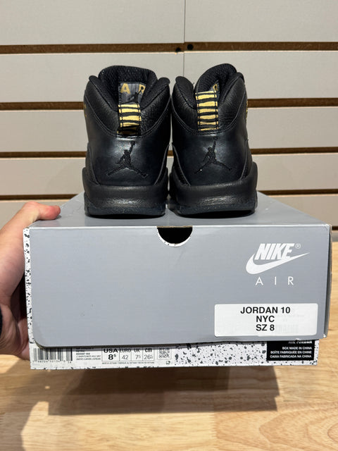 Jordan 10 Retro New York City (2016) Sz 8