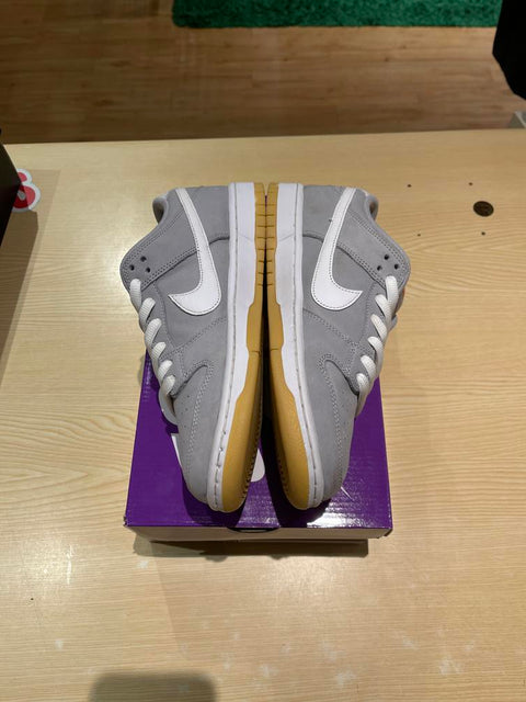 Nike SB Dunk Low Pro ISO Orange Label Wolf Grey Gum Sz 9