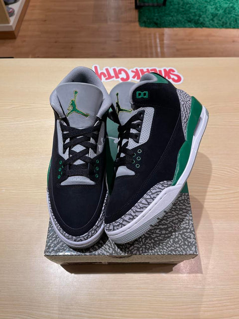 Jordan 3 Retro Pine Green Sz 9.5