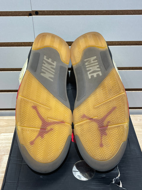 Jordan 5 Retro Off-White Sail Sz 11