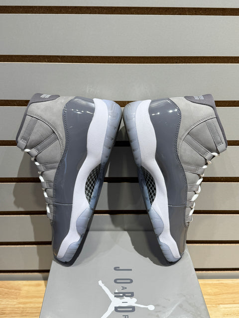Jordan 11 Retro Cool Grey (2021) Sz 10