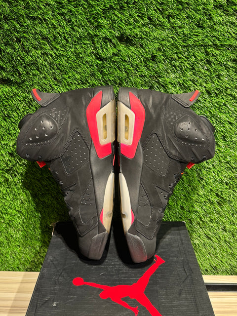 Jordan 6 Retro Infrared Black (2014) Sz 11
