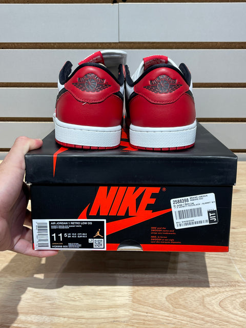 Jordan 1 Retro Low OG Chicago (2025) Sz 11.5