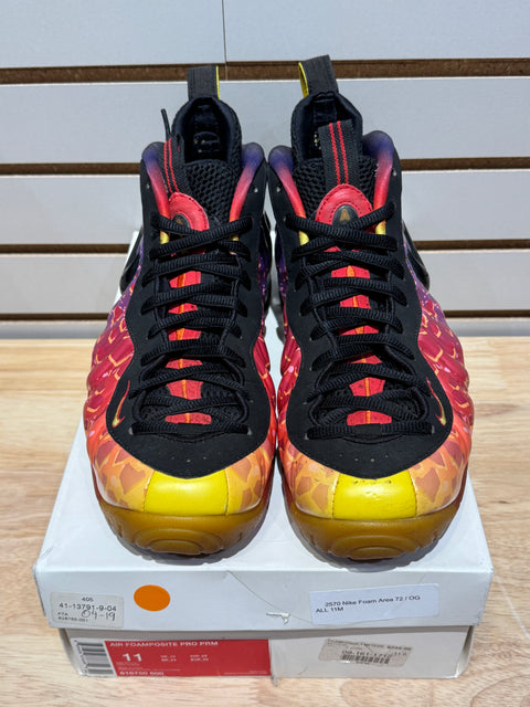 Nike Air Foamposite Pro Area 72 Asteroid Sz 11