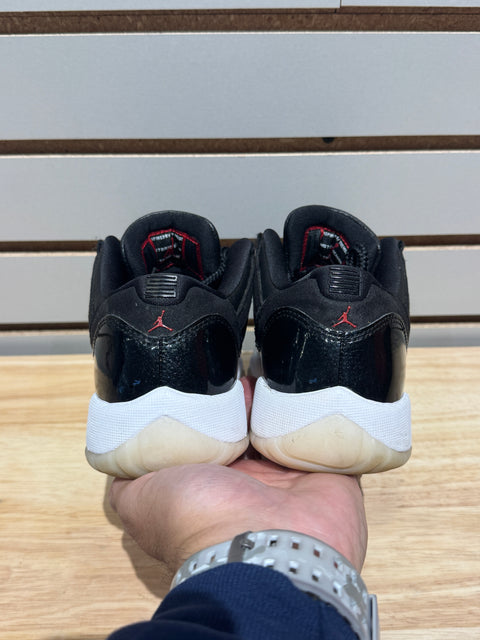 Jordan 11 Retro Low 72-10 (GS) Sz 4Y