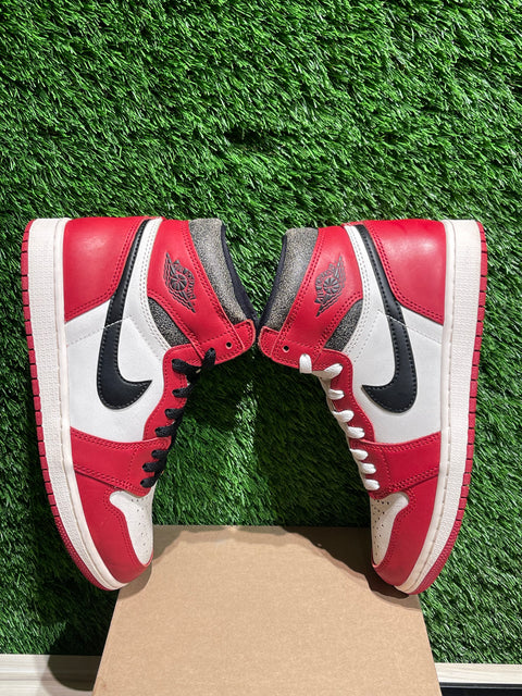 Jordan 1 Retro High OG Chicago Lost and Found Sz 8M