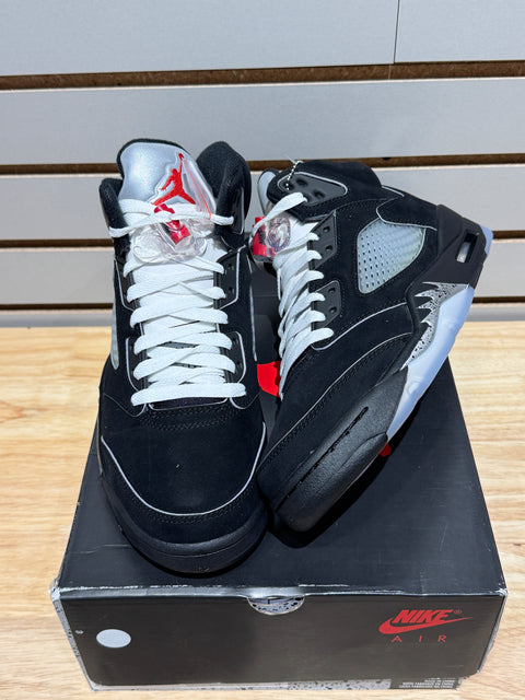Jordan 5 Retro OG Black Metallic Reimagined Sz 7.5