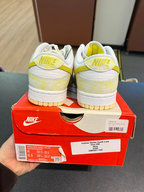 Nike Dunk Low Yellow Strike (Women's) Sz 8W