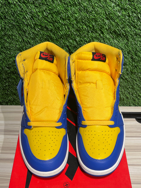 Jordan 1 Retro High OG Reverse Laney (Women's) Sz 10.5M