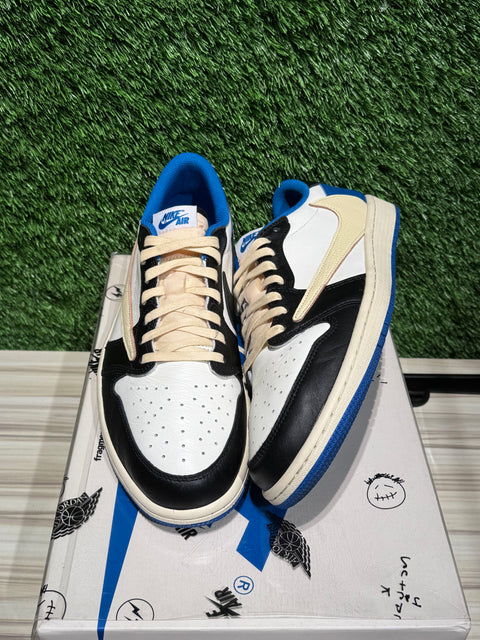 Jordan 1 Retro Low OG SP Fragment x Travis Scott Sz 11