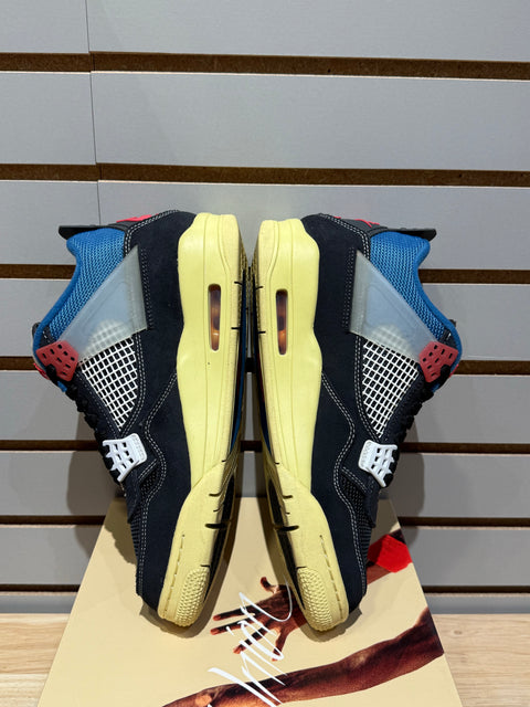 Jordan 4 Retro Union Off Noir Sz 8.5M
