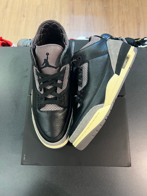 Jordan 3 Retro OG SP A Ma Maniére Black Violet Ore (Women's)