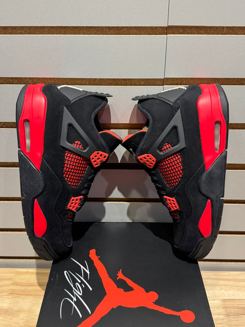 Jordan 4 Retro Red Thunder Sz 9