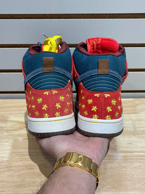 Nike SB Dunk High Quagmire Size 13