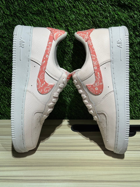 Nike Air Force 1 Low '07 Paisley Pack Pink (Women's) Sz 9.5W/8M