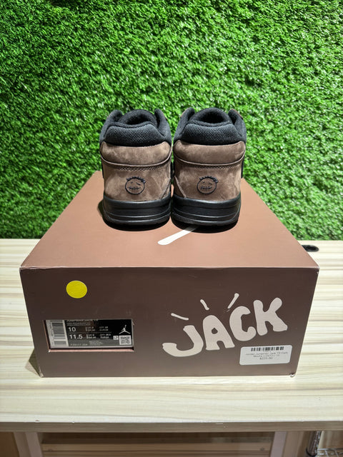 Jordan Jumpman Jack TR Travis Scott Dark Mocha Sz 10M