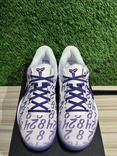 Nike Kobe 8 Protro Court Purple Sz 10