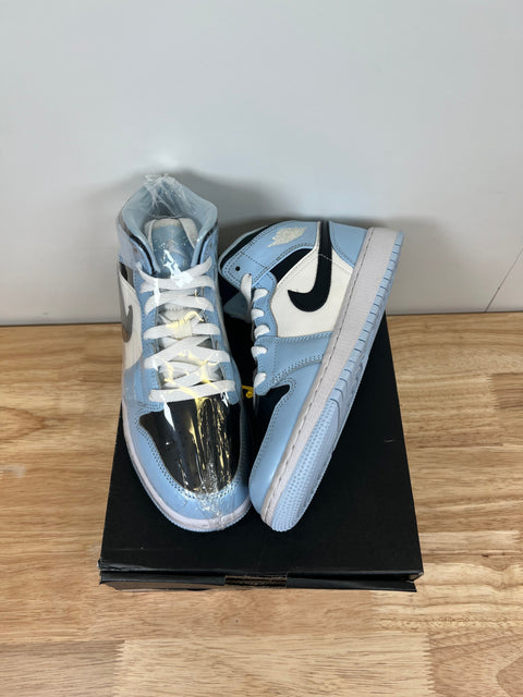 Jordan 1 Mid Ice Blue (GS)