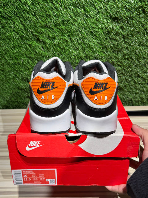 Nike Air Max 90 White Starfish Black Sz 10M