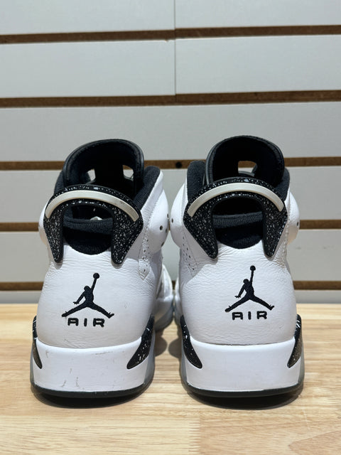 Jordan 6 Retro Reverse Oreo Sz 10.5