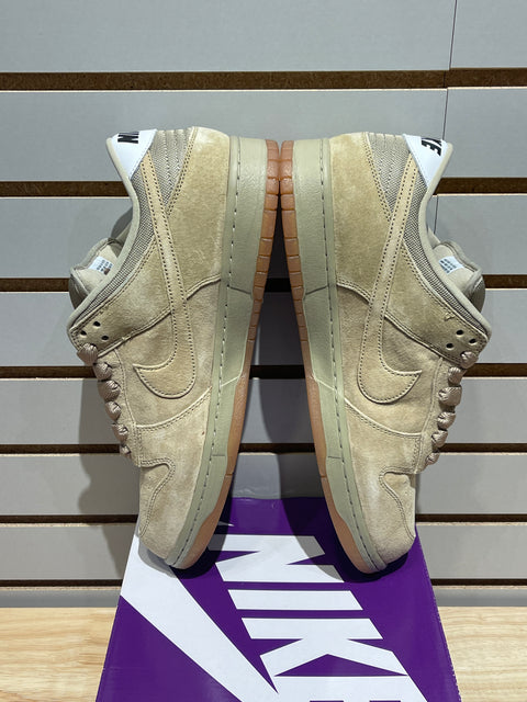 Nike SB Dunk Low Pro B Parachute Beige Sz 14