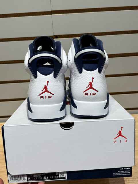 Jordan 6 Retro Olympic (2024) Sz 11