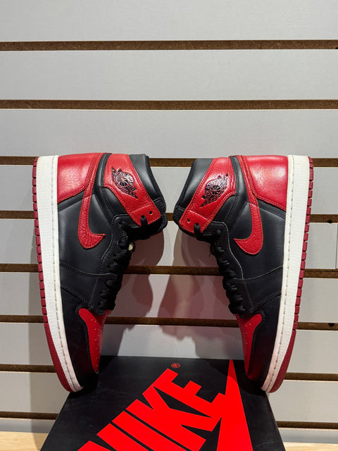 Jordan 1 Retro High Bred Banned (2016) Sz 10